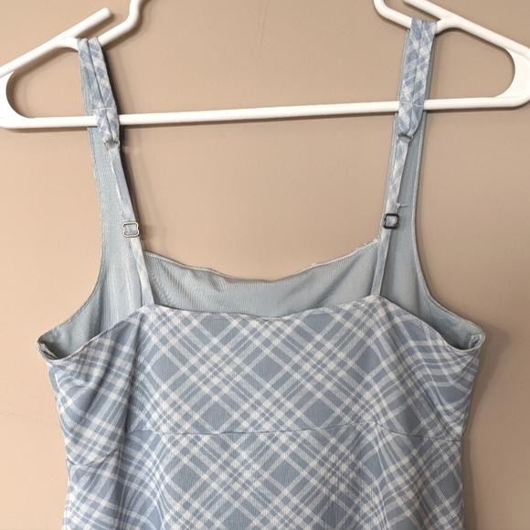 Hollister Social Tourist Y2K Mini Plaid Dress Dixie & Charli D'Amelio Collection - Picture 7 of 13